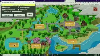 FISHING TOWN AUTOFARM BOT (tutorial NFT hack) 2022