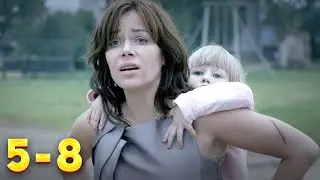 ОНА ВЫНУЖДЕНА БЕЖАТЬ С РЕБЕНКОМ ОТ МУЖА ОЛИГАРХА! Отстегните ремни. 5-8 Серии. Мелодрама, криминал