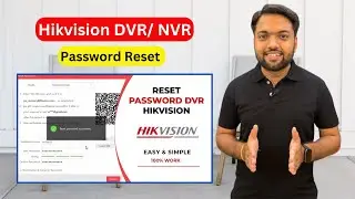 Hikvison DVR/NVR Password Reset