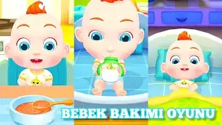 BEBEK JOJO ile Eğlence Vakti| Bebek Bakımı Oyunu| Çocuk Oyunları|Super JoJo Baby Care
