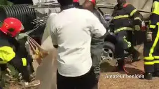 17 10 2018 4 doden aanrijding Larecoweg