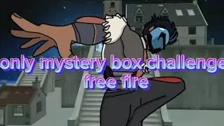only mystery box challenge in br |English👀|in free fire 🔥 will i be able to survive 💀