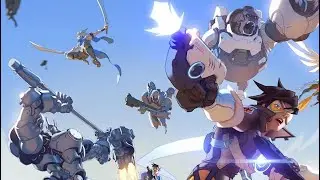 BASTION’S 20 KILLSTREAK PUSH | OVERWATCH MONTAGE