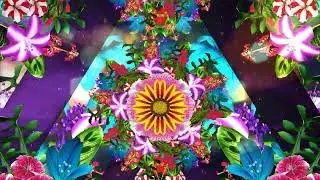 Fantasy Garden Background VJ Loop Video | No Copyright Background Video