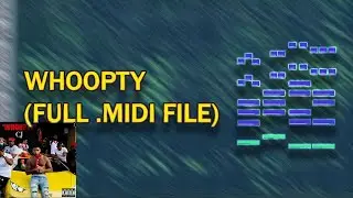 CJ - Whoopty (FULL MIDI FILE)