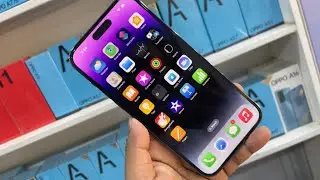 My New Smartphone 🔥| I bought I phone 14 Pro Max