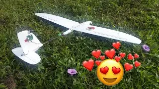 The Shiniest RC Plane on Earth 💖 - Eachine Razor 1200mm