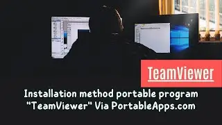 Installation method portable program 