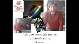 8 класс построение изображения в тонкой линзе