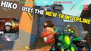 HIKO - uses the new skins spline PHANTOM and AWP VALORANT
