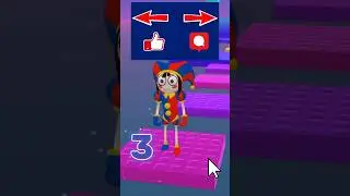 Help Pomni the squid game
