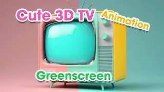 Cute 3D TV Animation - Cocomelon - Green screen-Copyrights FREE