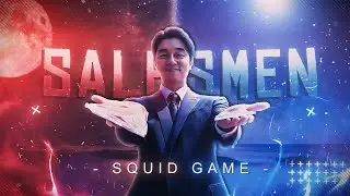 Squid Game | Salesmen🤵‍♂️ - Poker Face [Edit/AMV] 4K!