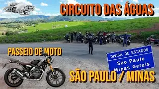 Passeio de Moto - Circuito das Águas - São Paulo Minas