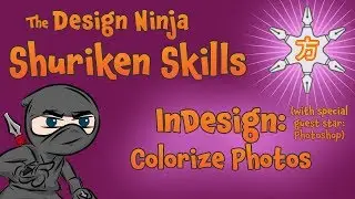 Colorize Photos in InDesign (SKN 037)
