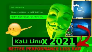 Dual Booting in VirtualBox using GPT partition to get the better performance less RAM| DualBoot KALI