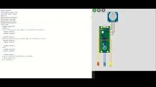 Rasberri PI pico using Potentiometer to Read Values and changing the Lights