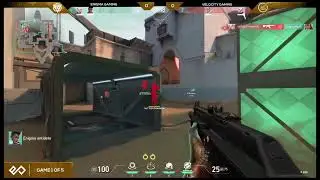 VLT Deathmaker crazy ace in ESPORTZ PREMIER SERIES FINALE