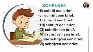 SCHRIJVEN -  We leren NEDERLANDS! DUTCH - HOLANDI