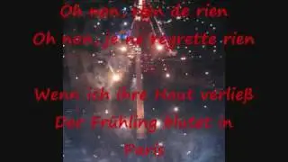 Rammstein Frühling In Paris