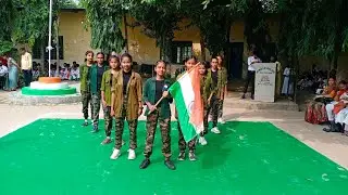 Independence Day Celebration at KV BELA Group Dance #15august2024  #independenceday #viralvideo #kvs