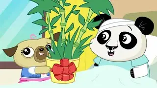 Chip de viaje al hospital | Chip and Potato Español | Mira más en Netflix | WildBrain Niños