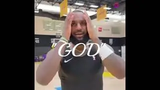 lebron scream if you love god