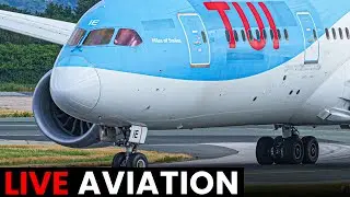 ✈️🔴 Live - Manchester Airport - Join Our Welcoming Community!