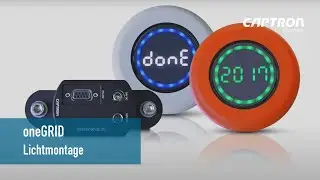 Lichtmontage - CAPTRON Solutions