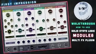 This SSL Plugin Is WAY Better Than I Expected! 🔥 Module8 Walkthrough & Sound Examples