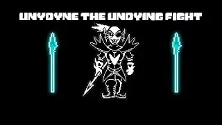 Undyne the Undying fight