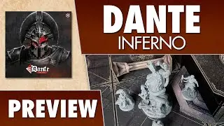 Dante Inferno - Gamefound Preview