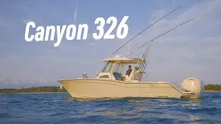 Grady-White's 2025 Canyon 326 Center Console