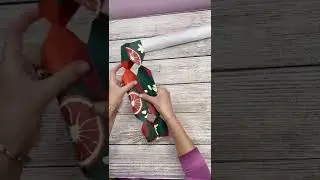 How To Wrap Socks or Other Small Items