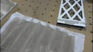 Restoring a damaged filter in a workshop air filtration system