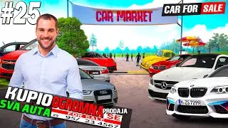 KUPIO SAM SVA AUTA SA PIJACE, OGROMNA PRODAJA! *Car for sale simulator* EP25