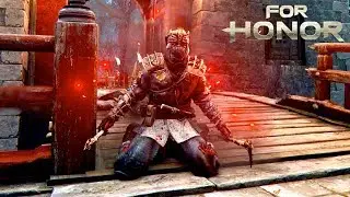 Shinobi EVOLVES into a DEATH MACHINE in 4 vs 4 [For Honor]