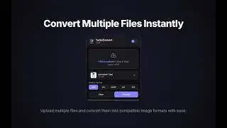 TurboConvert - All In One Image Converter [Browser Extension]