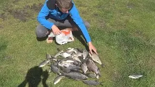 Фидерная рыбалка на Усть-Луге (Часть 2)