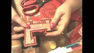 door decor with Terri Sproul's Mixers and Sakura 3D lacquer