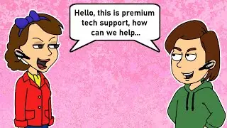 Rosie Pranks Doris's Scam Call Center