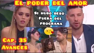 El poder del Amor Capitulo 35 Avances/ Hubo beso entre Melissa y Sebastian/Miguel y Andreina
