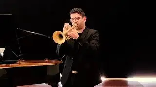 Peter Mieg  – Allegro aperto für Trompete und Klavier (1988) (Brayahan Cesin & Ezequiel Castro)