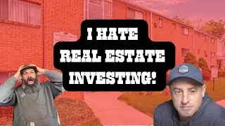 3 Things I Hate About real estate investing!