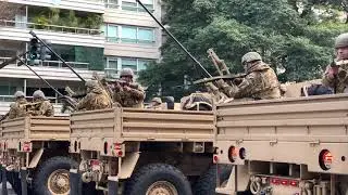 Desfile Militar independencia Argentina 9 Julio 2019 4k 27 de 45 Completo