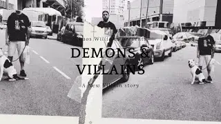 DEMONS & VILLAINS FEAT FEMAZ (PROD. UNLGD) (VISUALIZER)