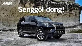 Toyota FORTUNER : Begini rasanya jadi arogan