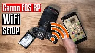 How to connect your Canon EOS RP with your Smartphone | Canon Camera Connect app