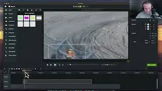 Blur a Moving Object in Camtasia for Mac