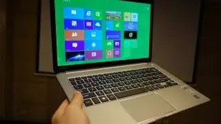 Toshiba KIRAbook Initial Review | Apple Retina has competition!